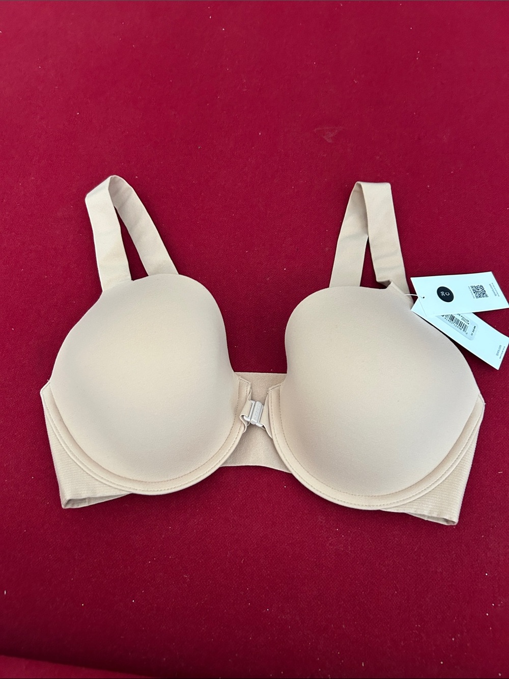 SPANX Beige Smooth T-Shirt Bra
